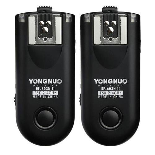 Wyzwalacz lamp Yongnuo RF-603 N II D600 D90 D5000 D3100 D7000