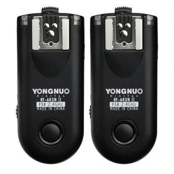 Yongnuo RF-603 – wyzwalacz lamp, stan: nowy