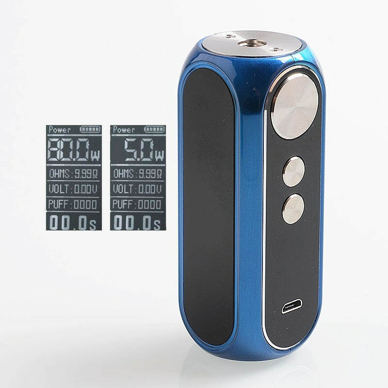Mod Box OBS Cube 80W 3000mAh Blue