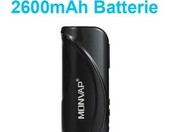 Mod do MONVAP 75W 2600mAh Black – zdjęcie 1