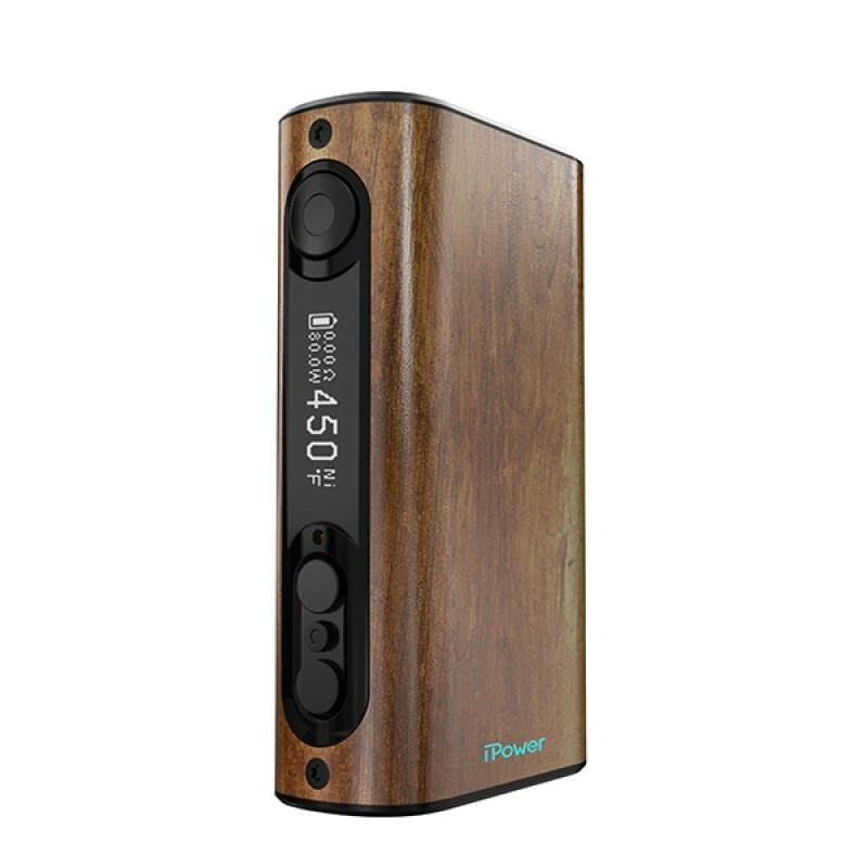Mod Box Eleaf iStick Power 80W 5000mAh TC Wood