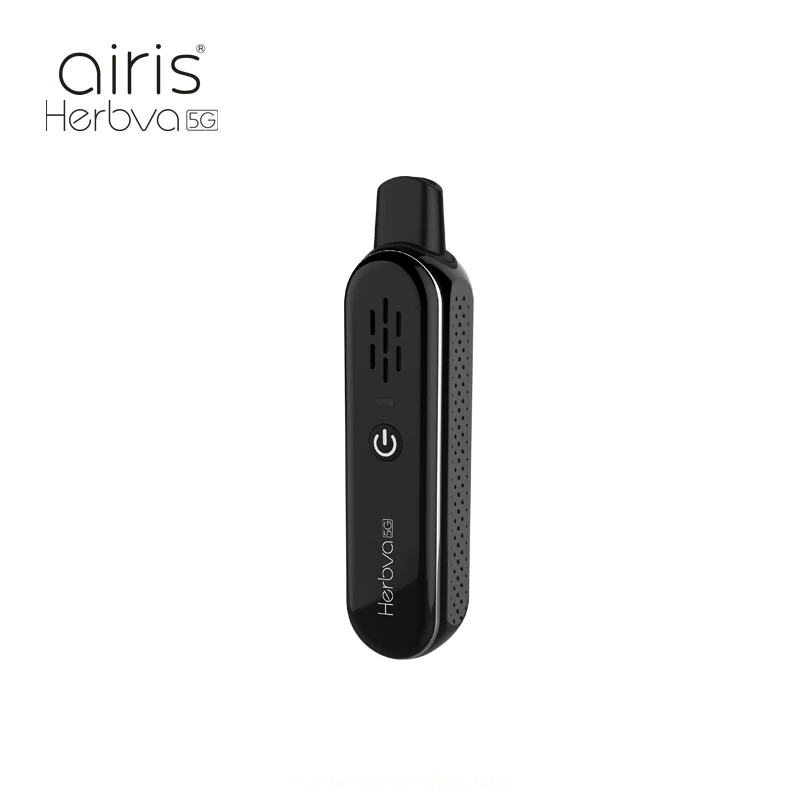 Waporyzator podgrzewacz do ziół Airistech Herbva 5G Dry Herb Vape Black