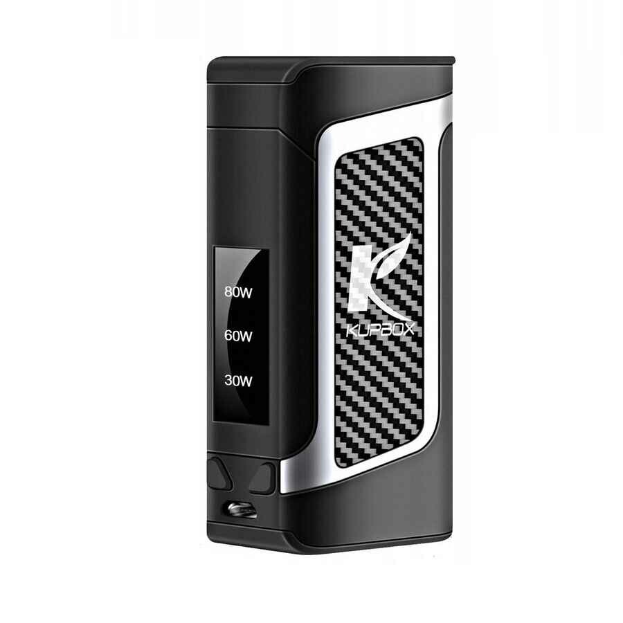 Mod box Kupbox Dark Rider 80W 2000mAh 5V srebrny