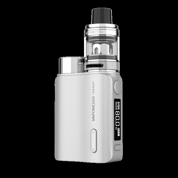 Mod Box Vaporesso Swag II Kit 80W Silver