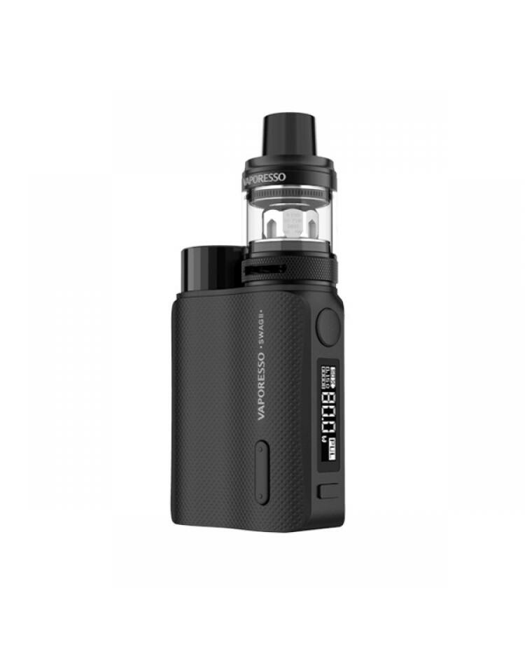 Mod Box Vaporesso Swag II Kit 3.5ml 80W Black