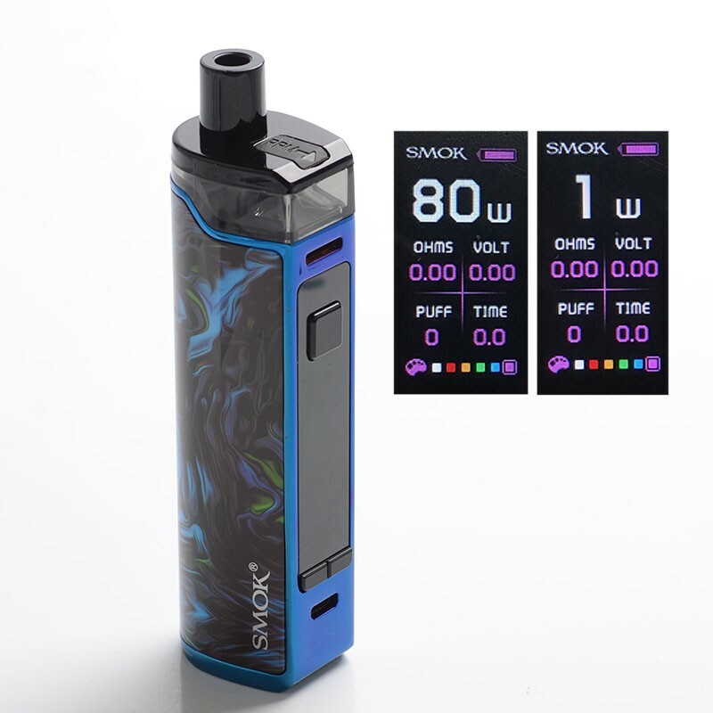 Mod Smok RPM 80 Pro Kit Pod 80W Fluid Blue