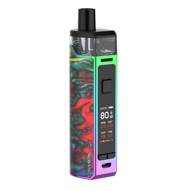Mod Smok RPM 80 Kit Pod 80W 7 Color Resin