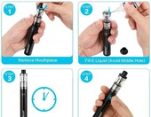 Mod Monvap Pens Starter Kit 50W 1500mAh 2.0ml – zdjęcie 2