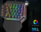 Klawiatura mechaniczna Keypad K60 Gaming RGB 35 klawiszy – zdjęcie 3