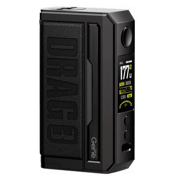 Box Mod Voopoo Drag 3 177W Black
