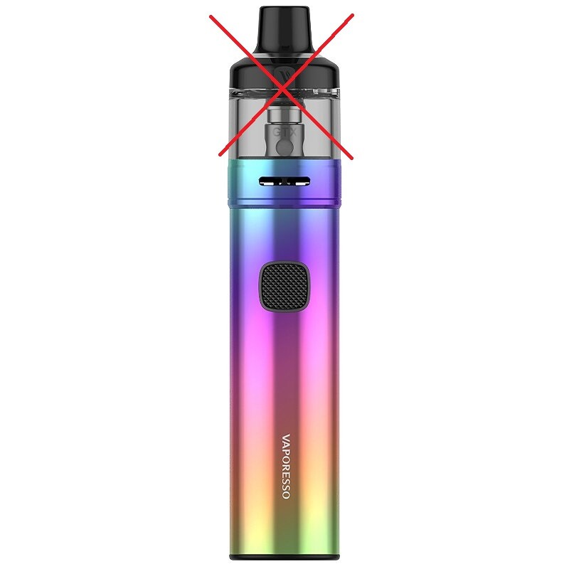 Vape Pen Vaporesso GTX GO 40 1500mAh Rainbow