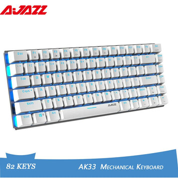 Ajazz Geek AK33 RGB – klawiatura mechaniczna (używany)