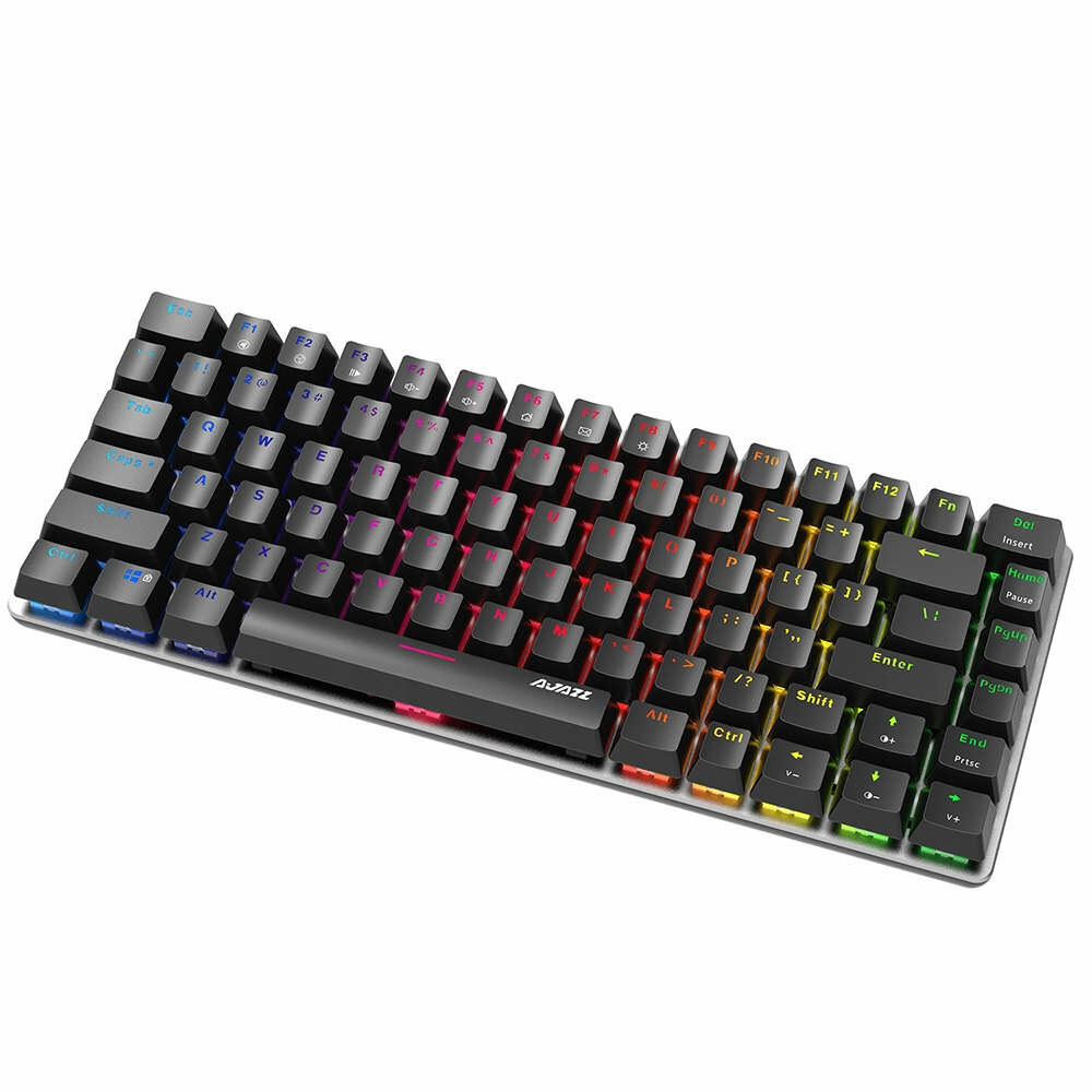 Klawiatura gamingowa Ajazz Geek AK33 RGB Blue Switch