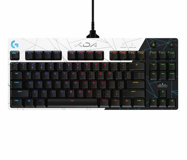 Klawiatura gamingowa Logitech G PRO Tactile K/DA Brown