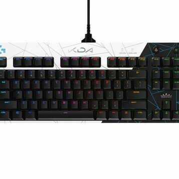 Logitech – klawiatura gamingowa – stan: używany
