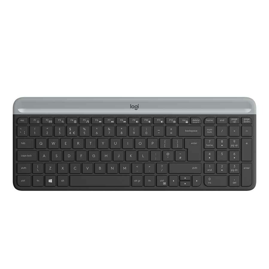 Klawiatura bezprzewodowa Logitech Slim K470 QWERTZ