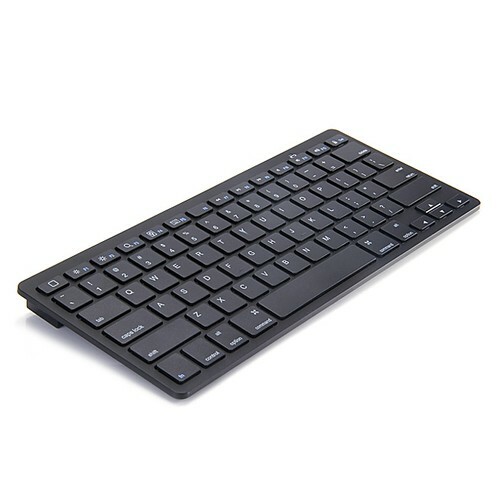 Czarna bezprzewodowa klawiatura Bluetooth BK3001