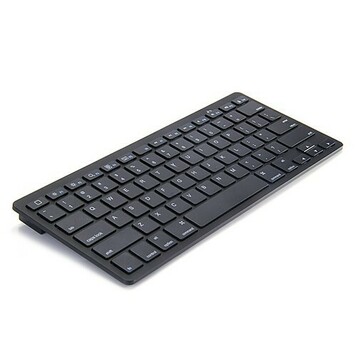 Czarna bezprzewodowa klawiatura Bluetooth BK3001 (używany)
