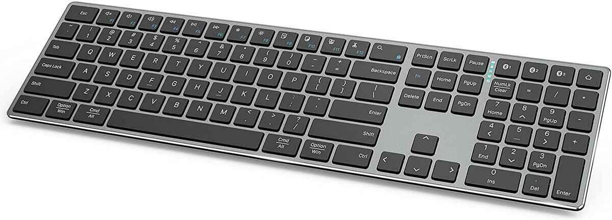 Klawiatura bezprzewodowa JOYACCESS JA-BK07 2.4G MacOS PC TV QWERTY