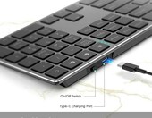Klawiatura bezprzewodowa JOYACCESS JA-BK07 2.4G MacOS PC TV QWERTY – zdjęcie 3