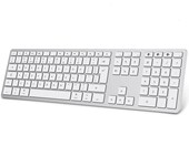 Klawiatura Omoton KB515 Bluetooth Apple MacBook iMac QWERTY – zdjęcie 1
