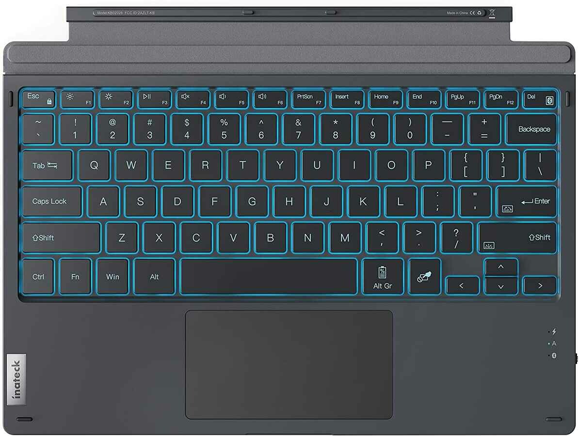 Klawiatura Inateck KB02026 Surface Pro 7 BT5.0 QWERTZ