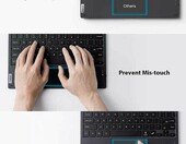 Klawiatura Inateck KB02026 Surface Pro 7 BT5.0 QWERTZ – zdjęcie 3