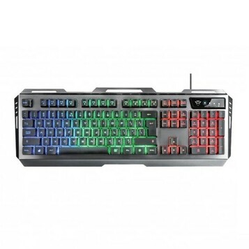 Trust GXT 845 Tural Gaming – klawiatura – stan: używany