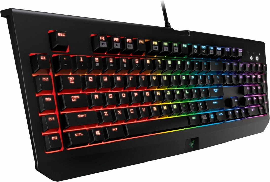 Klawiatura gamingowa Razer BlackWidow Chroma RGB AZERTY