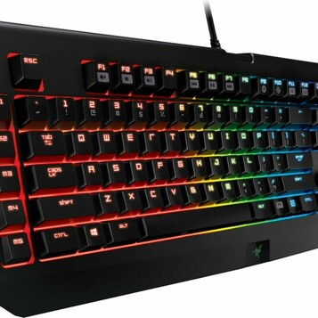 Razer BlackWidow – klawiatura gamingowa (używany)