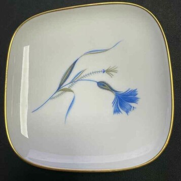 Talerz Dieses Rosenthal Andenken uberreicht Nord-West-Papierwerke