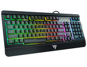 Klawiatura przewodowa gamingowa VicTsing PC149A RGB QWERTY – zdjęcie 1