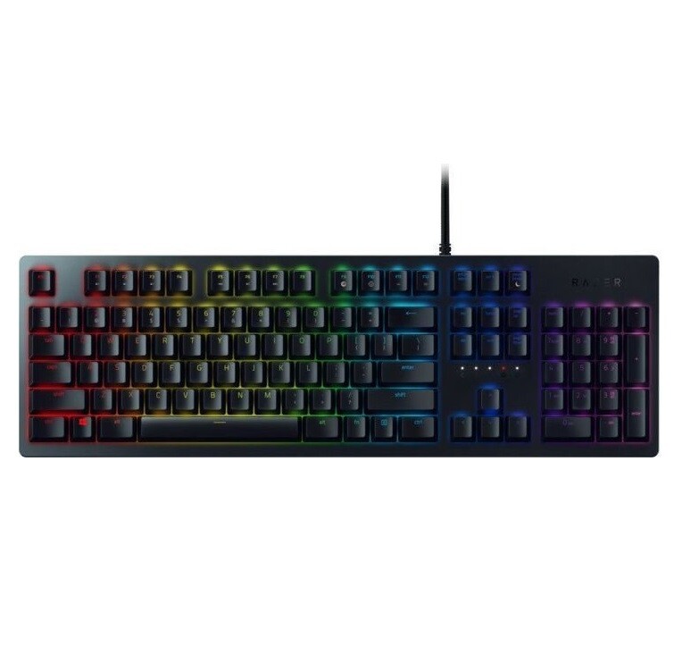 Klawiatura gamingowa Razer Huntsman RZ03-0252 RGB QWERTZ