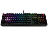 Klawiatura mechaniczna ASUS ROG Strix Scope MX Blue RGB QWERTY – zdjęcie 1