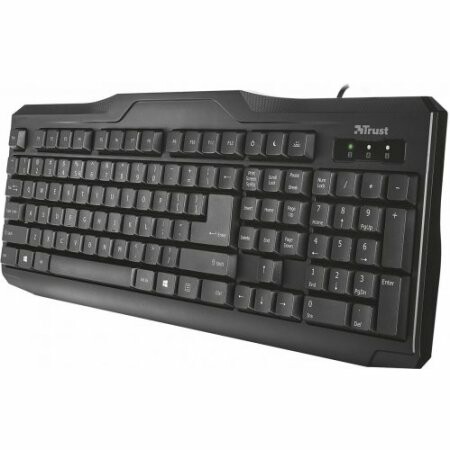Klawiatura przewodowa biurowa Trust 20521 QWERTY USB