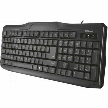 Trust 20521 QWERTY USB – klawiatura przewodowa (używany)