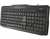 Klawiatura przewodowa biurowa Trust 20521 QWERTY USB – zdjęcie 1