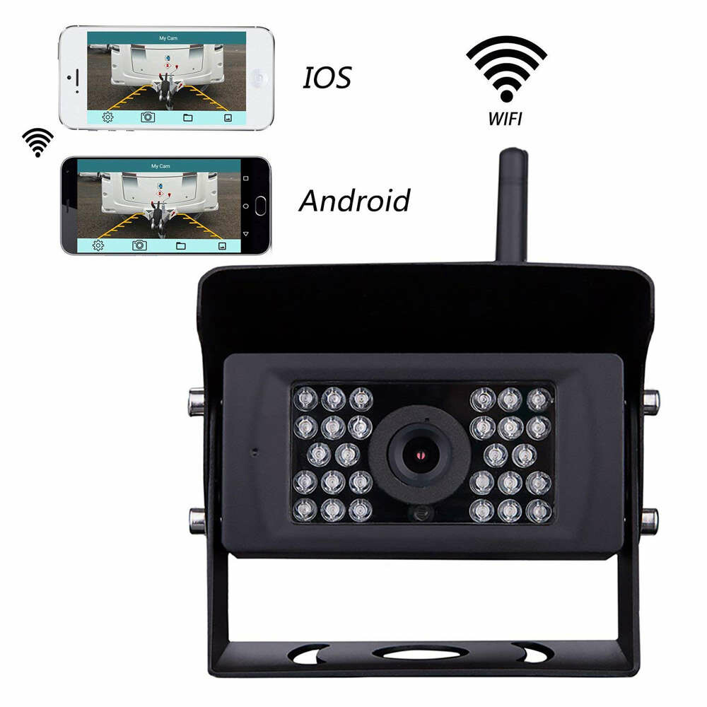 Kamera bezprzewodowa cofania do tira Camecho Car BackUp 28LED