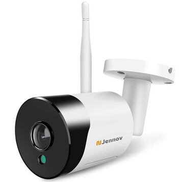 Bezprzewodowa kamera Jennov A91WJ55-3-F 5MP z dźwiękiem WiFi IP66