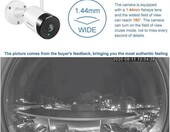 Bezprzewodowa kamera Jennov A91WJ55-3-F 5MP z dźwiękiem WiFi IP66 – zdjęcie 2