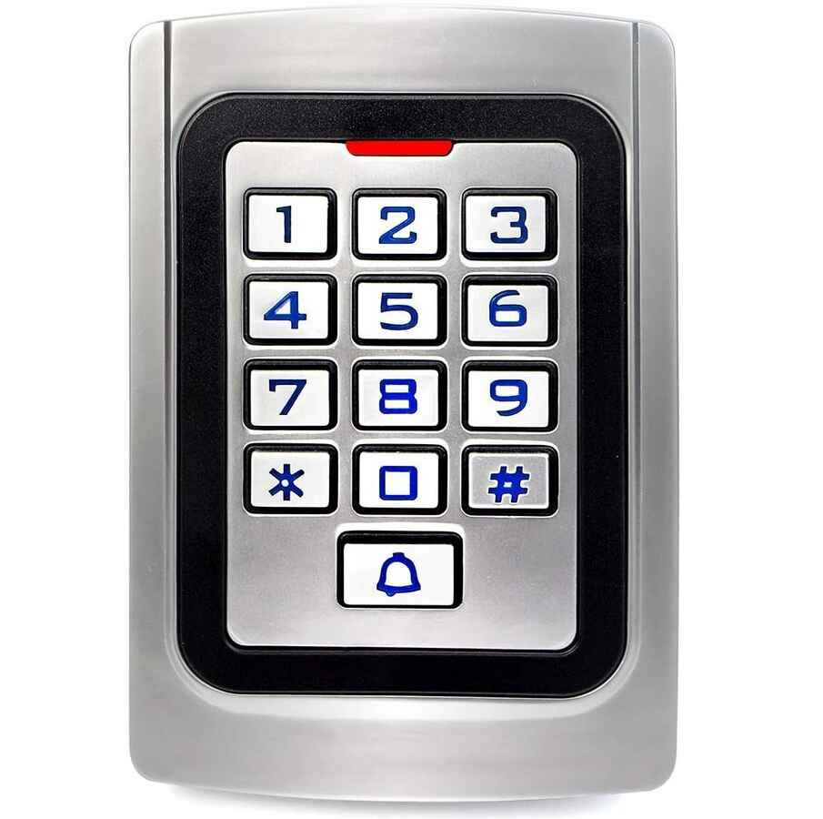 Klawiatura bezkluczykowa Retekess T-AC04 RFID IP68 Wiegand 26 kod PIN