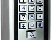 Klawiatura bezkluczykowa Retekess T-AC04 RFID IP68 Wiegand 26 kod PIN – zdjęcie 2