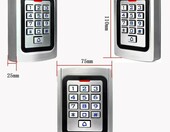 Klawiatura bezkluczykowa Retekess T-AC04 RFID IP68 Wiegand 26 kod PIN – zdjęcie 3