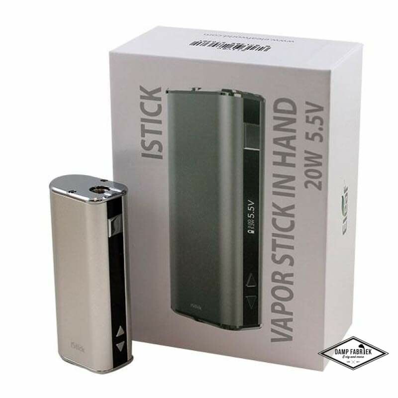 Mod box Eleaf iStick 20W 5.5V Vape Mod srebrny