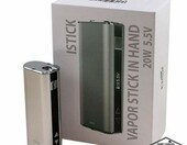 Mod box Eleaf iStick 20W 5.5V Vape Mod srebrny – zdjęcie 1