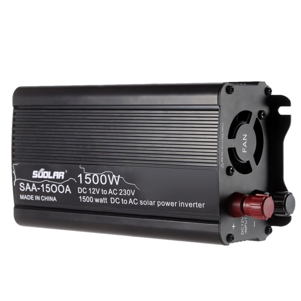 Solarny inwerter sieciowy 12-230V AC 1500W