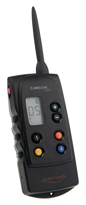 Nadajnik do obroży elektrycznej Num Axes Canicom 1500