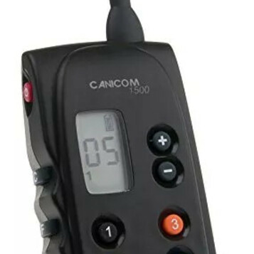 Nadajnik do obroży elektrycznej Num Axes Canicom 1500