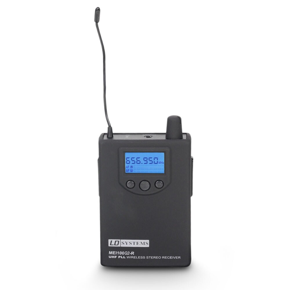 Odbiornik do dousznego systemu monitorowania LD Systems