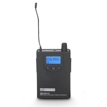 Odbiornik do dousznego systemu monitorowania LD Systems